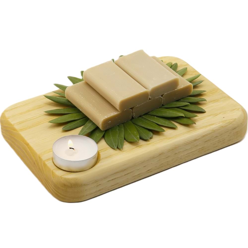 Zeytinyağlı Hamam Kokulu Mini Sabun 5 Adet