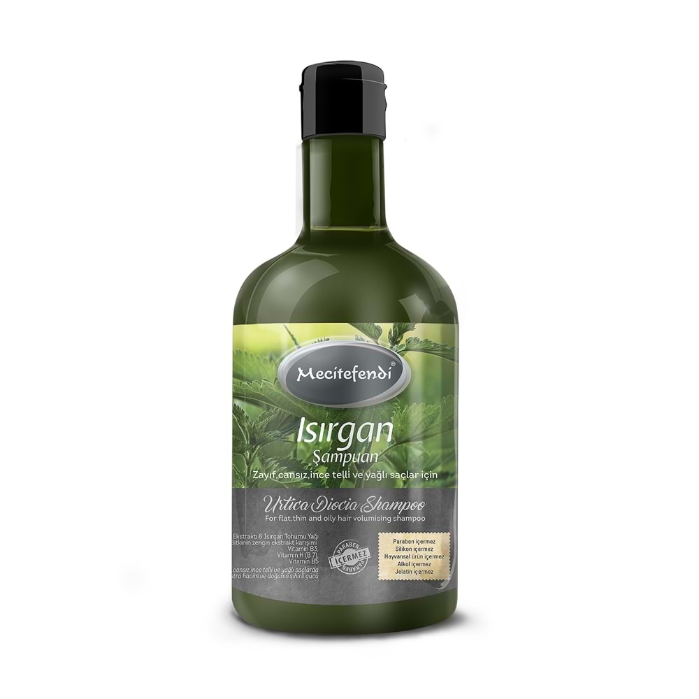 Isırgan Şampuanı 400 Ml