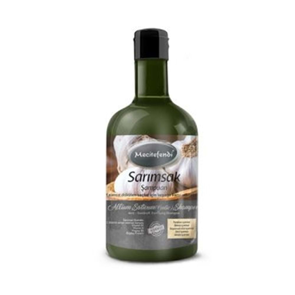 Sarımsak Şampuanı 400 Ml