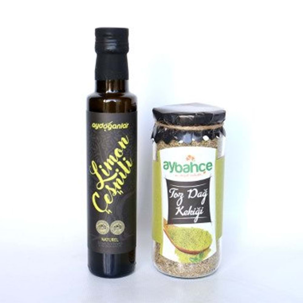 Limonlu Zeytinyağı & Kekik 2'li Set