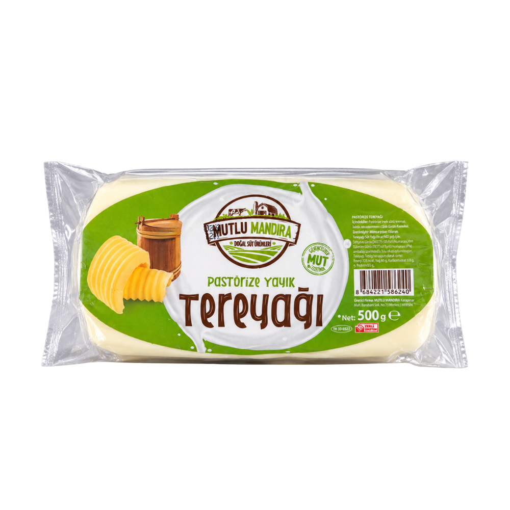 Tereyağı 500 Gr.