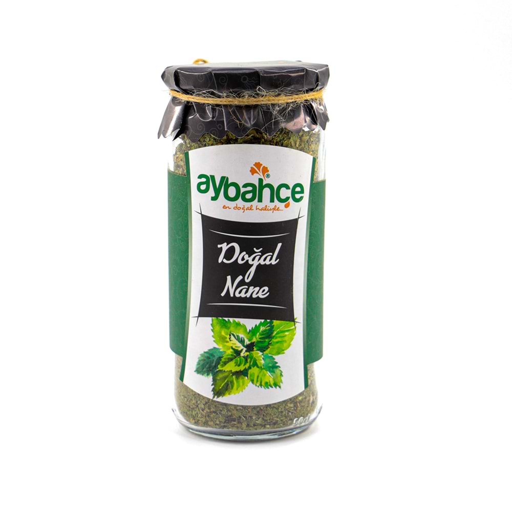 Doğal Kuru Nane 80 Gr