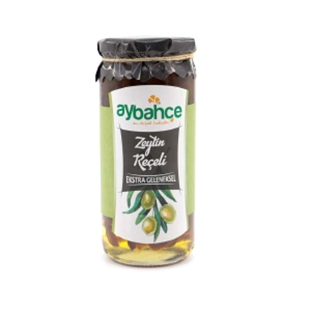 Ekstra Geleneksel Zeytin Reçeli 600 Gr