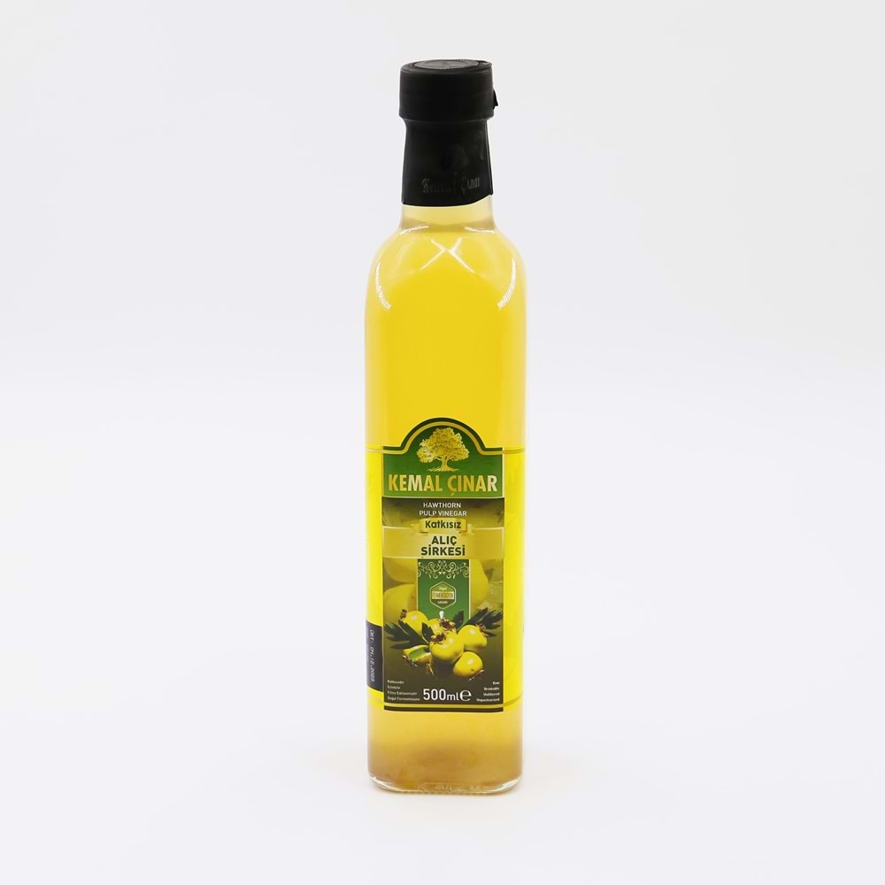 Doğal Alıç Sirkesi 500 Ml