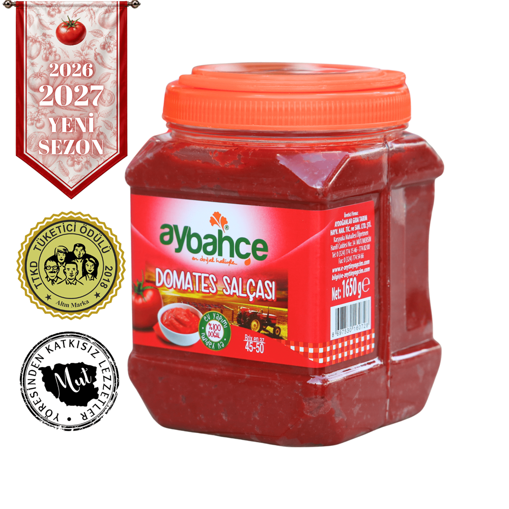 Domates Salçası (Ev Usulü) 1.650 Gr