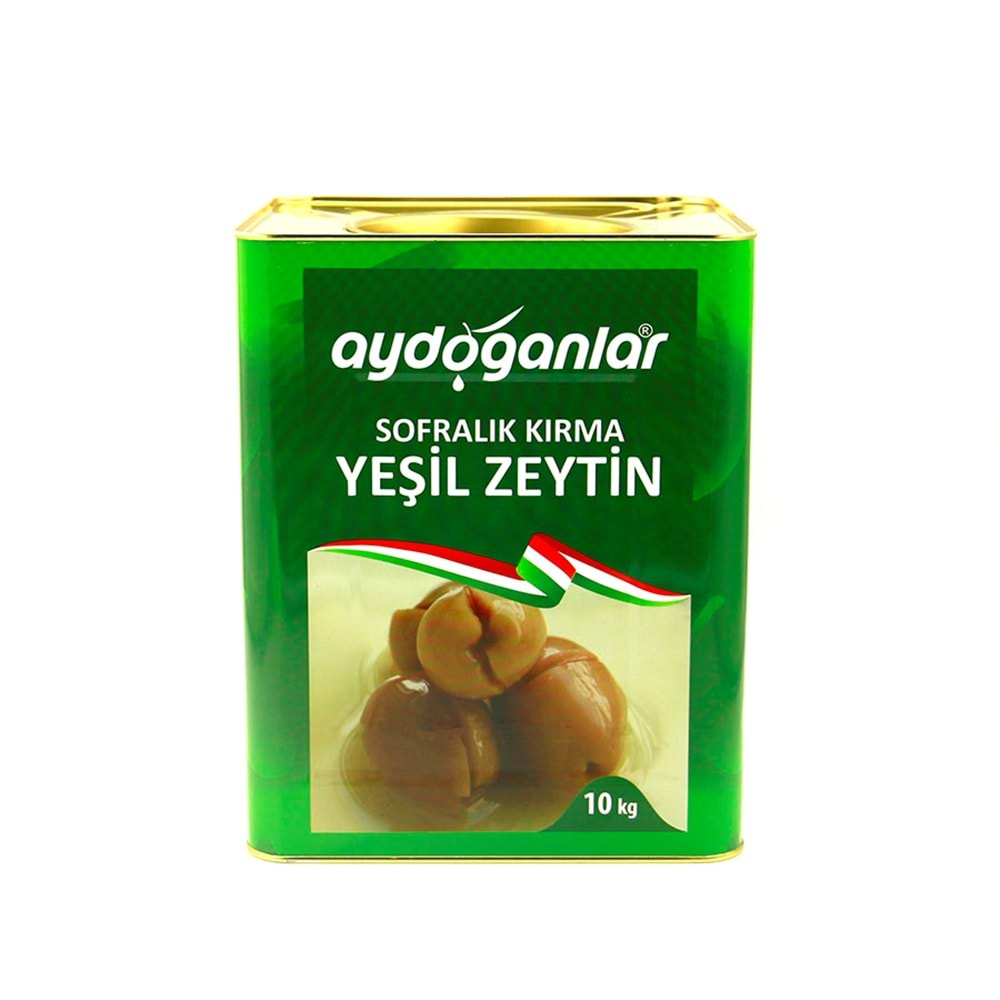 Ayvalık Kırma Yeşil Zeytin (261-290 M) 10 Kg