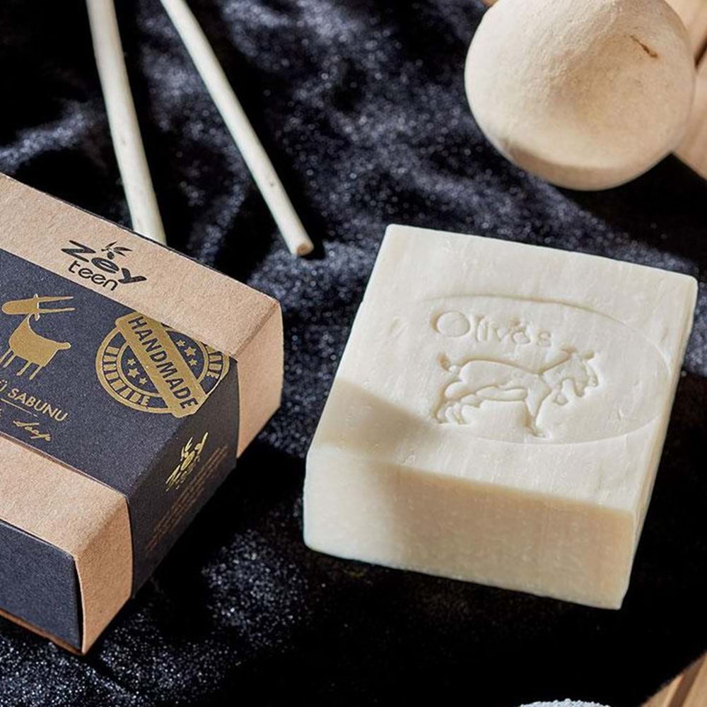 Zeyteen Keçi Sütlü Zeytinyağı Sabunu 150 Gr
