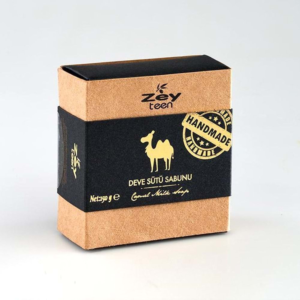 Zeyteen Deve Sütlü Zeytinyağı Sabunu 150 Gr