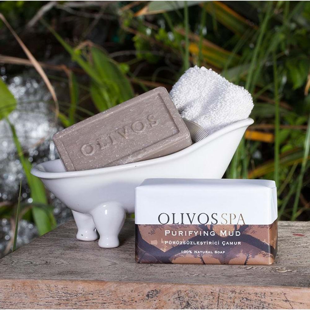Olivos Spa Çamurlu Zeytinyağı Sabunu 250 Gr