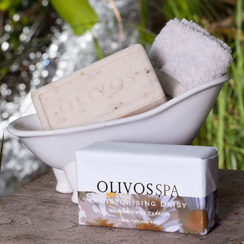 Olivos Spa Papatyalı Zeytinyağı Sabunu 250 Gr