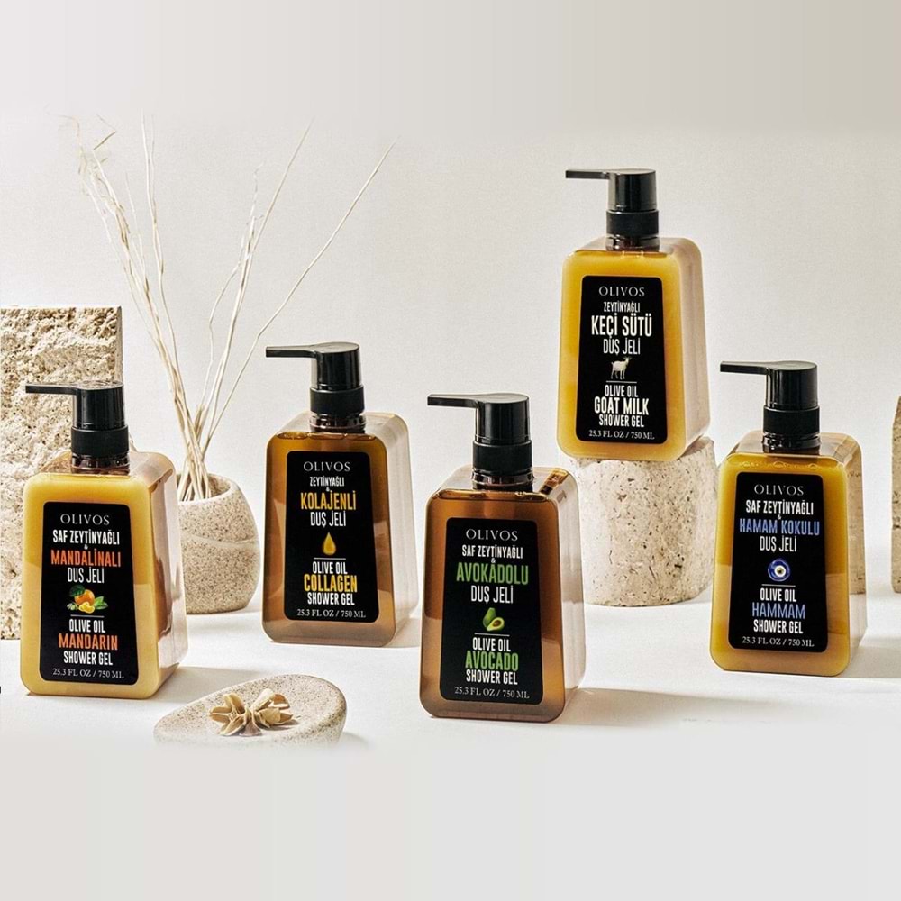 Olivos Hamam Kokulu Duş Jeli 750 Ml