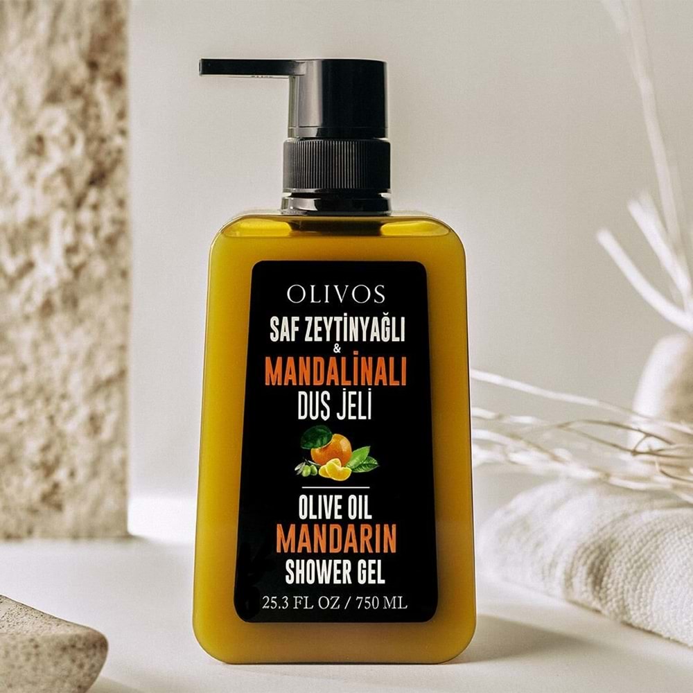 Olivos Mandalinalı Duş Jeli 750 Ml