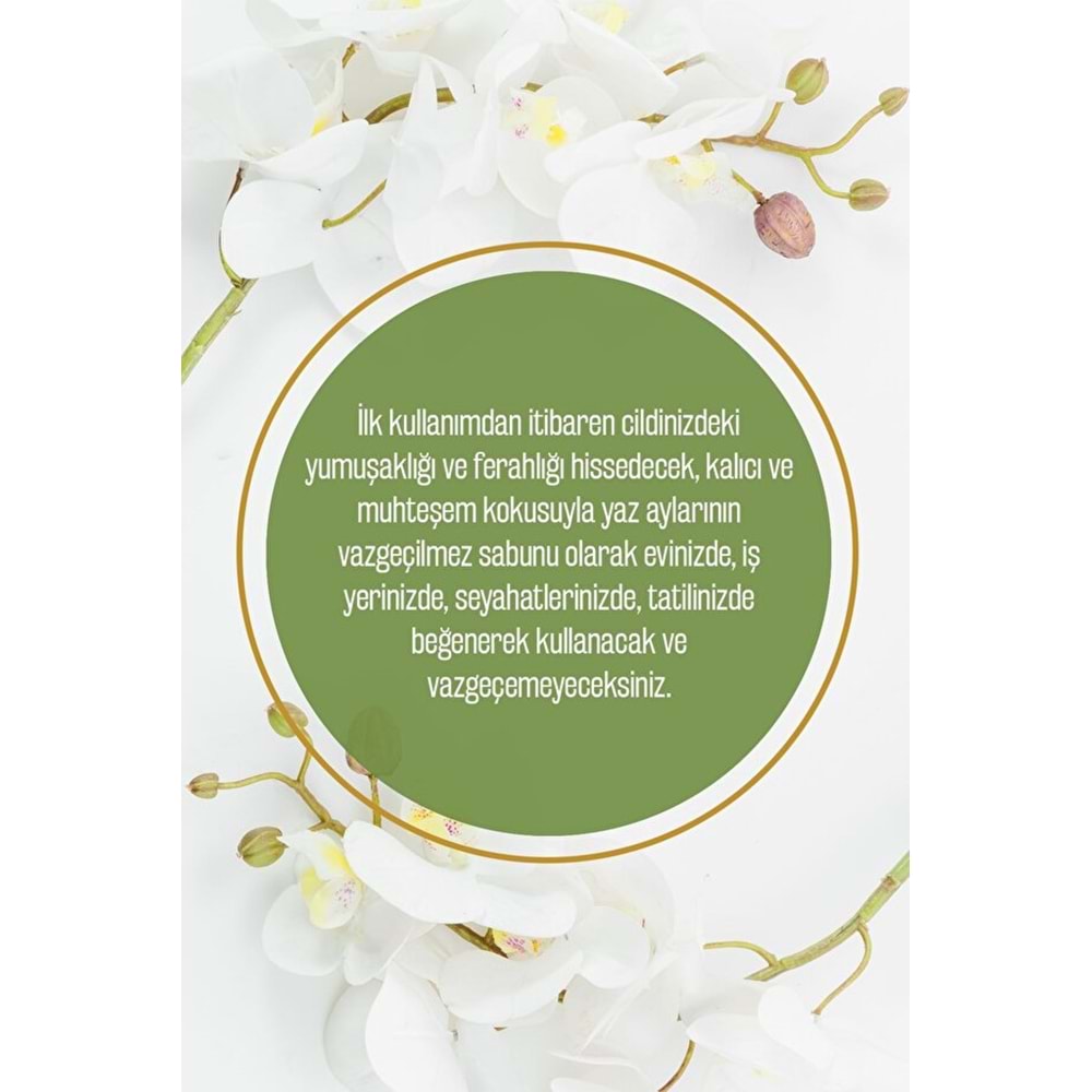 Olivos Zeytinyağlı Orkide & Misk Kokulu Sıvı Sabun 500 Ml