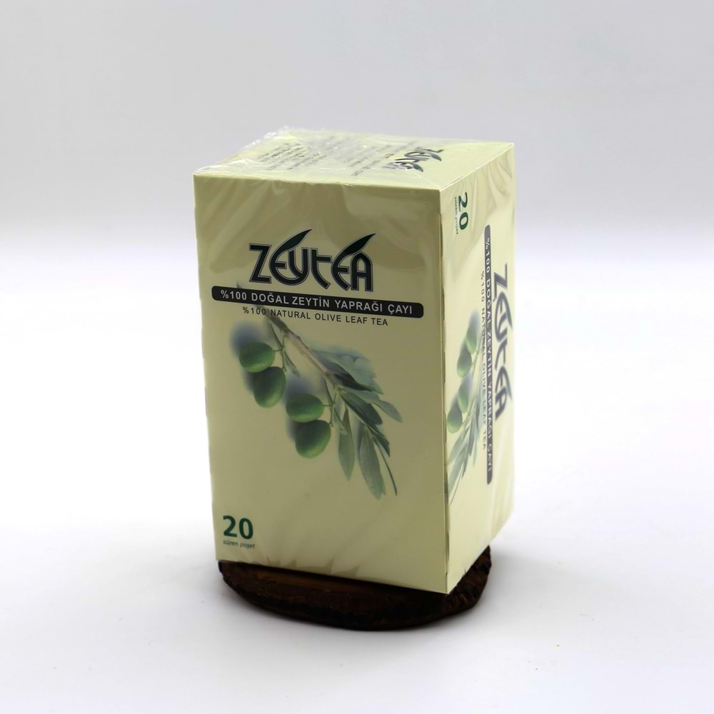 Zeytin Yaprağı Çayı Süzen Poşet 30 Gr