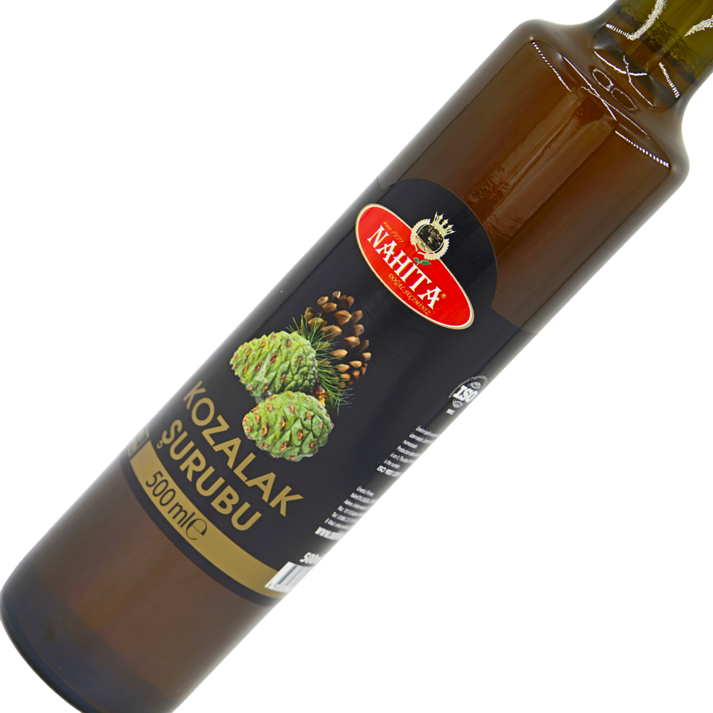 YEŞİLÇAM KOZALAĞI ŞURUBU 500 ML
