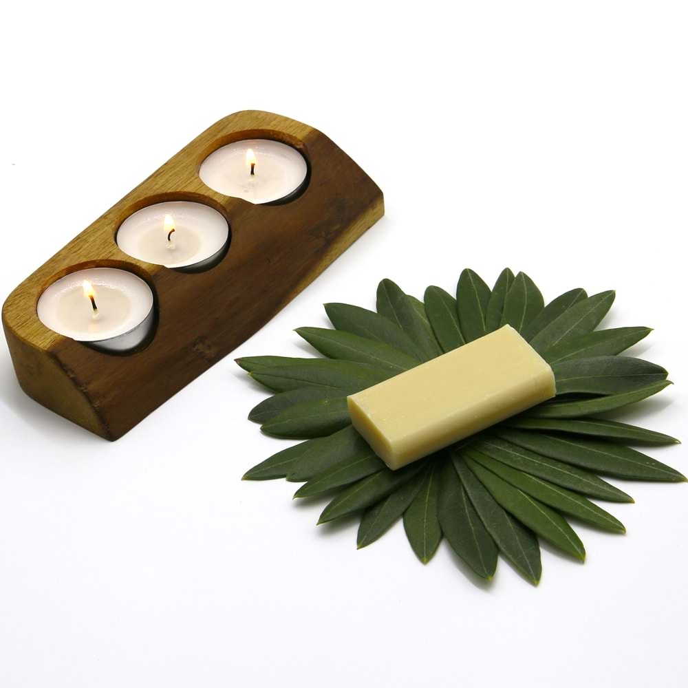 Zeytinyağlı Hamam Kokulu Mini Sabun 25 gr