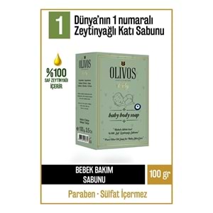 Olivos Zeytinyağlı Bebek Sabunu 100 Gr