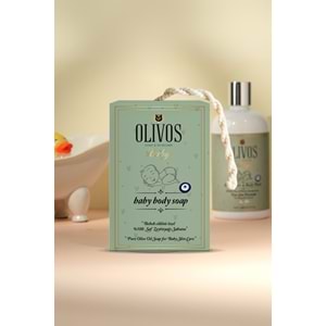 Olivos Zeytinyağlı Bebek Sabunu 100 Gr