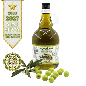 Erken Hasat Zeytinyağı Gallone Cam 1 Lt