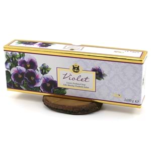 Olivos Lüks Menekşe Parfümlü Sabun 3x100 Gr