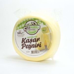 Tam Yağlı Kaşar Peyniri 500Gr