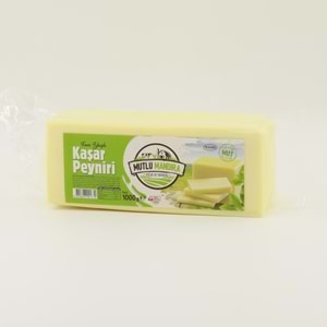 Tam Yağlı Kaşar Peyniri 1Kg