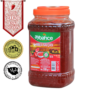 Biber Salçası (Ev Usulü) 3.300 Gr Tatlı