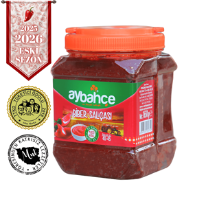 Biber Salçası (Ev Usulü) 1.650 Gr Tatlı