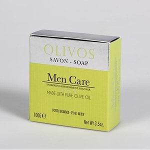Olivos Men Care ( Erkek Sabunu) 100 Gr