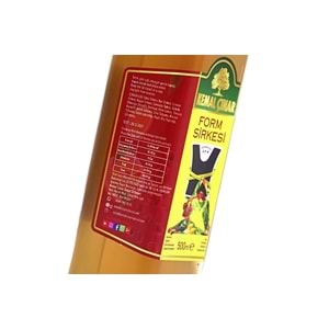 Form Sirkesi 500 Ml