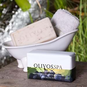 Olivos Spa Üzüm Çekirdekli Zeytinyağı Sabunu 250 Gr
