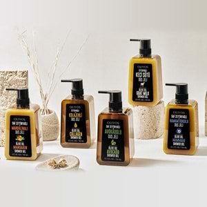 Olivos Hamam Kokulu Duş Jeli 750 Ml