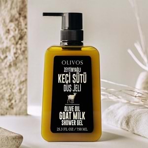 Olivos Keçi Sütlü Duş Jeli 750 Ml