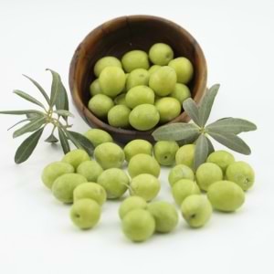 Yeni Hasat Taze Kırmalık Gemlik Yeşil Zeytin 3 Kg
