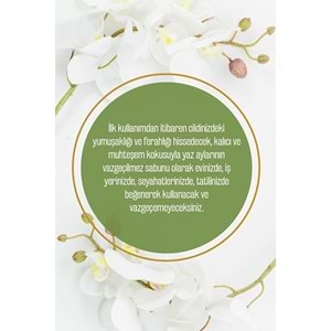 Olivos Zeytinyağlı Orkide & Misk Kokulu Sıvı Sabun 500 Ml