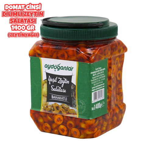 Zeytin Salatası 1400 Gr
