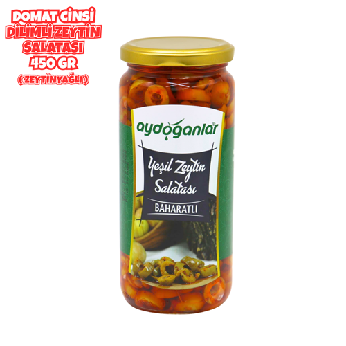 Zeytin Salatası 450 Gr