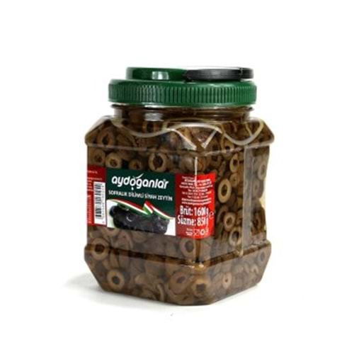 Siyah Dilimli Zeytin 850 Gr