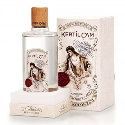 İncir Kolonyası Ahşap Kapaklı 250 mL