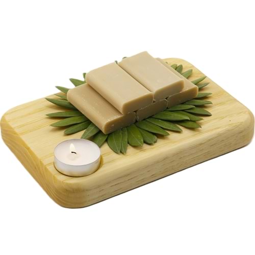 Zeytinyağlı Hamam Kokulu Mini Sabun 5 Adet