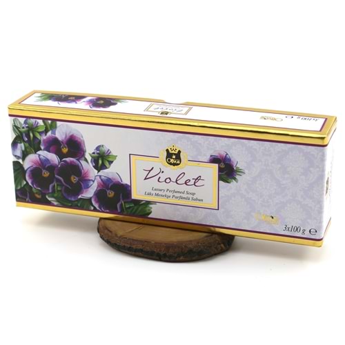 Olivos Lüks Menekşe Parfümlü Sabun 3x100 Gr