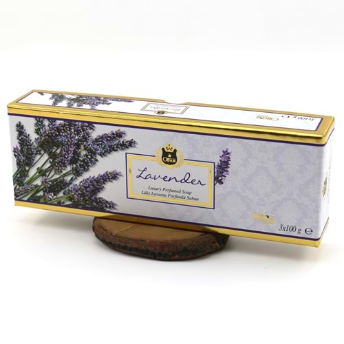 Olivos Lüks Lavanta Pafümlü Sabun 3x100 Gr