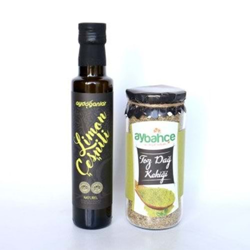 Limonlu Zeytinyağı & Kekik 2'li Set