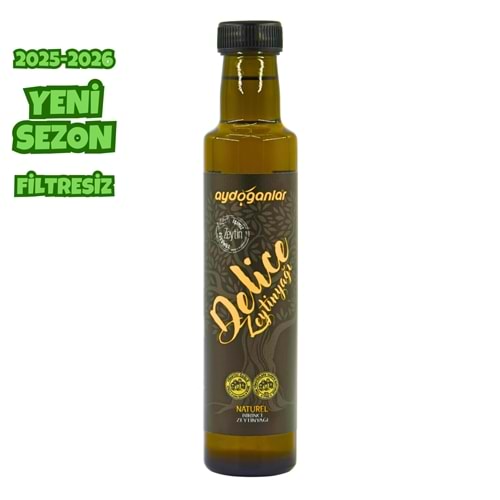 Delice Zeytinyağı 250 ML.