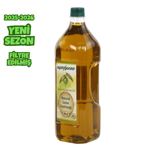 Naturel Sızma Zeytinyağı Pet Şişe 2 Lt
