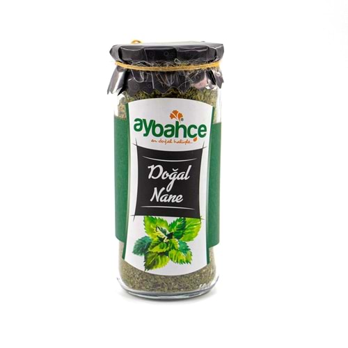 Doğal Kuru Nane 80 Gr