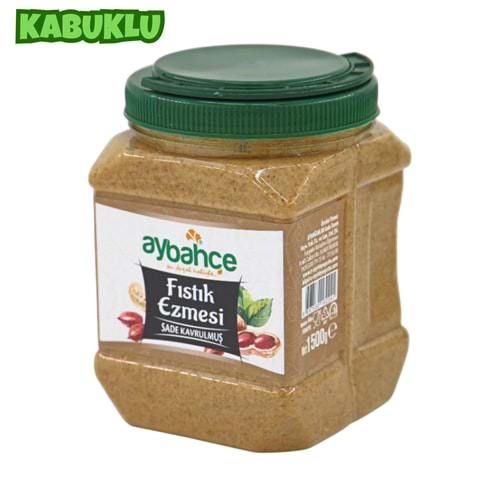 Doğal Fıstık Ezmesi 1500 Gr