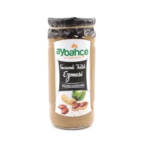 Doğal Susamlı Fıstık Ezmesi 500 gr.