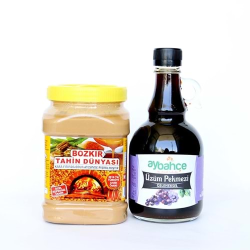Doğal Tahin Pekmez İkilisi