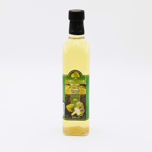 Doğal Enginar Sirkesi 500 Ml